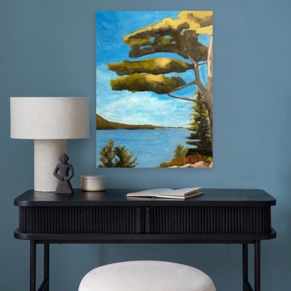 “The Tree on the Lake” - Picture 4 of 6